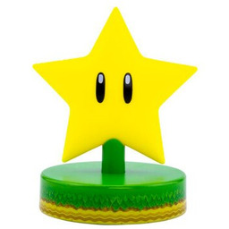 PALADONE Lampa gamingowa Super Mario - Super Star