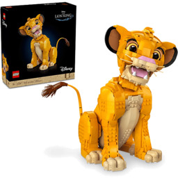 Klocki LEGO Disney Król Lew młody Simba (43247)