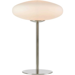 Lampa stołowa LOCUS Srebrna 108439 Markslojd
