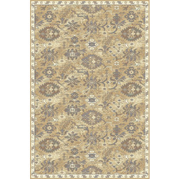 Dywan klasyczny wełniany Agnella Tempo Lith złoty (binding)