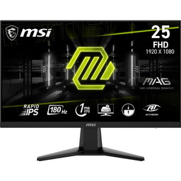 MSI MAG 256F Gaming Display 24,5 cala FHD