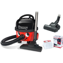 Henry HVR160 Numatic odkurzacz + akcesoria do sierści
