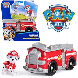 Psi Patrol Pojazd Podstawowy Marshalla Straż Pożarna Zabawka