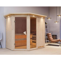 sauna fińska KARIBU FIONA 1 (57163) LG4205