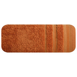 Eurofirany Ręcznik Pola 70x140 04 pomarańczowy frotte 500