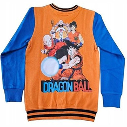 Bluza Dragon Ball Son Goku Rozpinana Bluza Goku