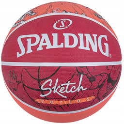 Piłka do Koszykówki Spalding Sketch Jump R. 7