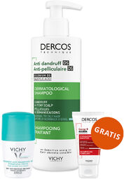 Zestaw Vichy Dercos Anti Dandruff DS, szampon przeciwłupieżowy,