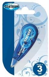 Korektor w taśmie 5mm x 3m CENTRUM /86078/