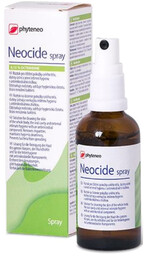NEOCIDE SPRAY 50 ml Roztwór z oktenidyną