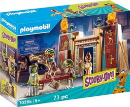 Playmobil Scooby-Doo 70365 Przygoda w Egipcie