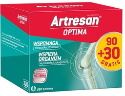 Artresan Optima, Kapsułki, 90 szt. + 30 szt.
