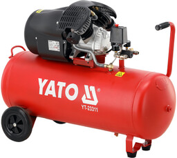 Yato KOMPRESOR OLEJOWY 100L DWA CYLINDRY