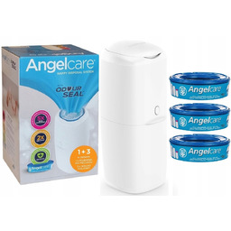 Angelcare Pojemnik Kosz Na Pieluchy 3 Wkłady