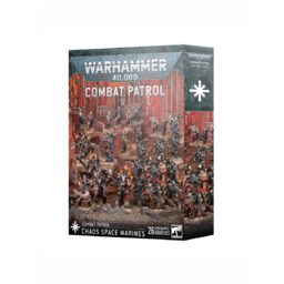W40k: Combat Patrol - Chaos Space Marines (26