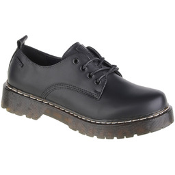 Big Star Shoes Ii274107-906, Damskie, Półbuty, Czarne