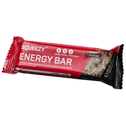 SQUEEZY Baton energetyczny z kofeiną 50 g wiśniowy