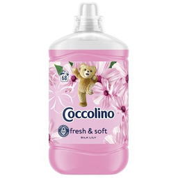 COCCOLINO Płyn do płukania Silk Lily 1700 ml