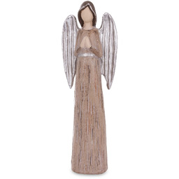 Figurka dekoracyjna anioł 28,5x10x6 171621