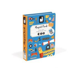 Janod Magnetibook Pojazdy