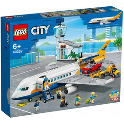 Lego City 60262 Samolot pasażerski klocki