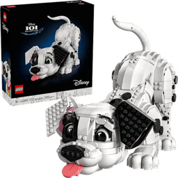Klocki LEGO Disney 101 dalmatyńczyków Szczeniaczek (43269) Wielokolorowy