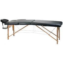 Stół do masażu i rehabilitacji BS-523 Czarny