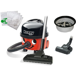Henry HVR200 Numatic odkurzacz + filtr pochłaniający zapachy