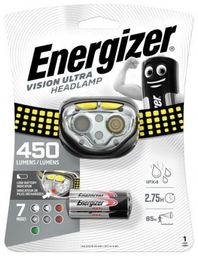latarka czołowa Energizer Vision ULTRA 3AAA 3led 450