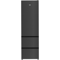 BEKO Lodówka b300 B3RGNA354HXBR No frost 203.5cm Ciemna