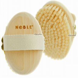 NOBLE - Naturalna szczotka do masażu ciała