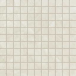 TUBĄDZIN OBSYDIAN White Mozaika ścienna 29,8x29,8 OBSYDIAN White