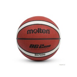 Molten B3G2000 Piłka do koszykówki BG2000 następca modelu
