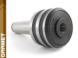 Darmet Kieł tokarski obrotowy, uniwersalny z końcówkami wymiennymi