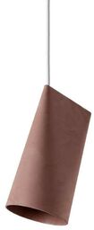 Moebe - Ceramic Narrow Lampa Wisząca Terracotta