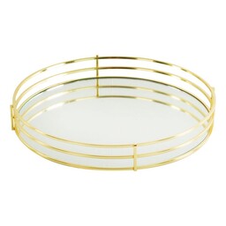 Eurofirany Patera ceramiczna 30x5 Pati 2 złota