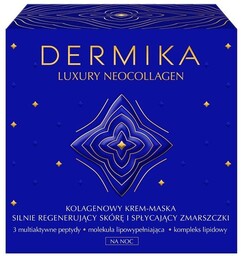 Dermika Luxury Neocollagen Kolagenowy Krem-Maska Na Noc, 50ml