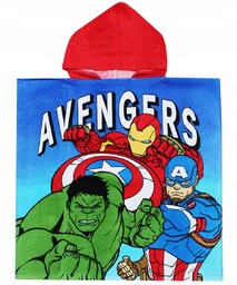 AVENGERS MARVEL PONCZO KĄPIELOWE RĘCZNIK DLA DZIECKA