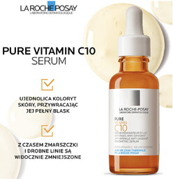 La Roche-posay Pure Vitamin C Serum Przeciwzmarszczkowe