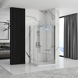 Rea Kabina prysznicowa Rea Molier Chrom Double 90x90