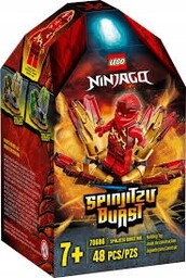 Lego Ninjago Wybuch Spinjitzu Kai 70686