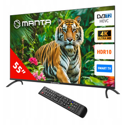 Telewizor 55 Cali Smart Tv Led 4K Uhd