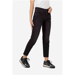 spodnie REELL - Women Rose Jeans Black Wash
