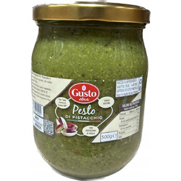 Pesto pistacjowe Di Pistacchio 500g Gusto Etna wytrawne