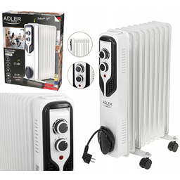 Grzejnik Olejowy 9 Żeberkowy Adler Ad 7816