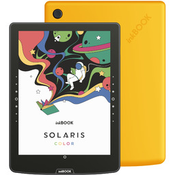 inkBOOK Solaris Color Yellow z aplikacjami Legimi, EmpikGo,