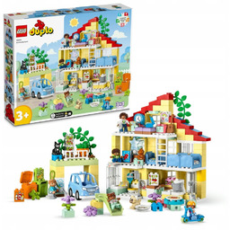 Lego 10994 Duplo Dom rodzinny 3 w 1