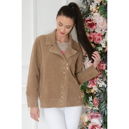 Kurtka a''la ramoneska kamel Alpaka