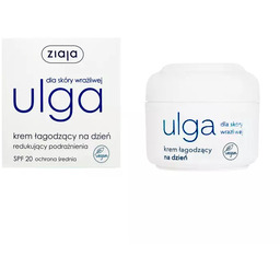 Ziaja Ulga, krem na dzień łagodzący podrażnienia, 50ml