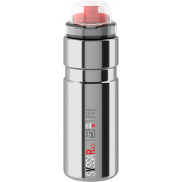 Elite Bidon SYSSA stal nierdzewna srebrny, błyszczący, 750ml